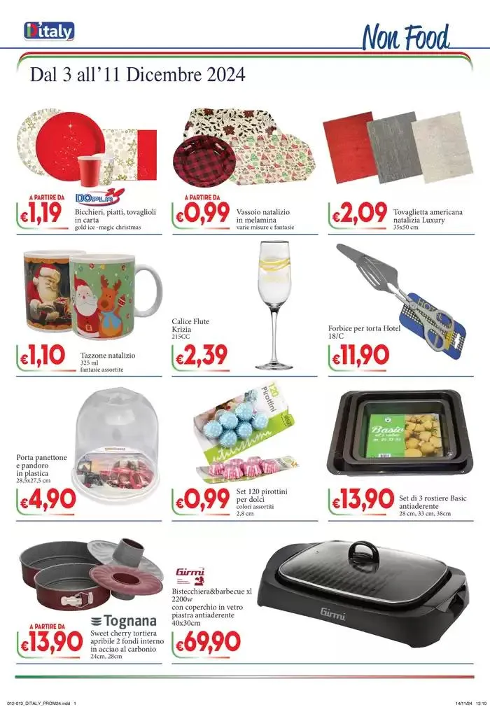 La via del risparmio da 3 dicembre a 11 dicembre di 2024 - Pagina del volantino 12
