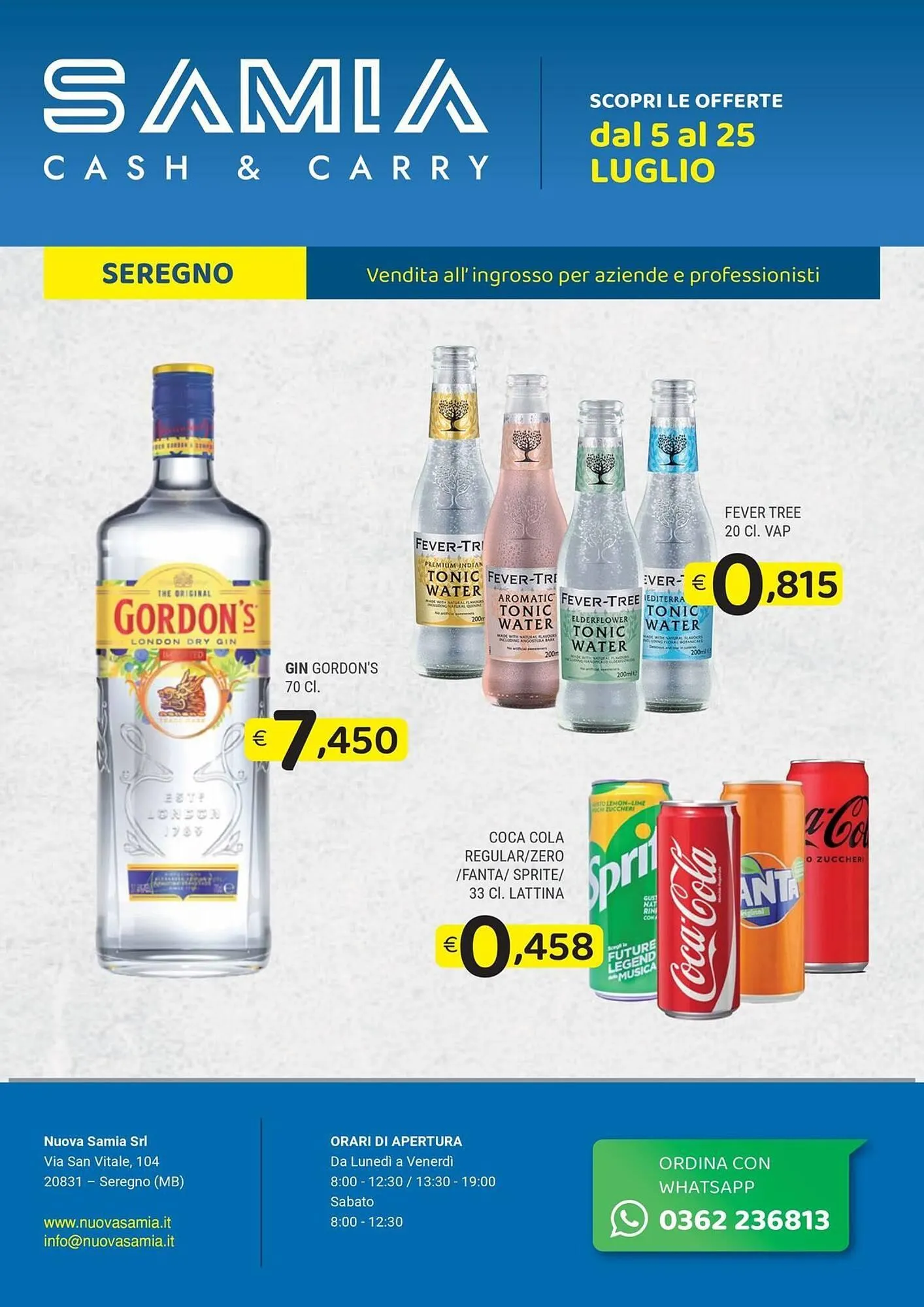 Volantino Samia Cash and Carry - 1