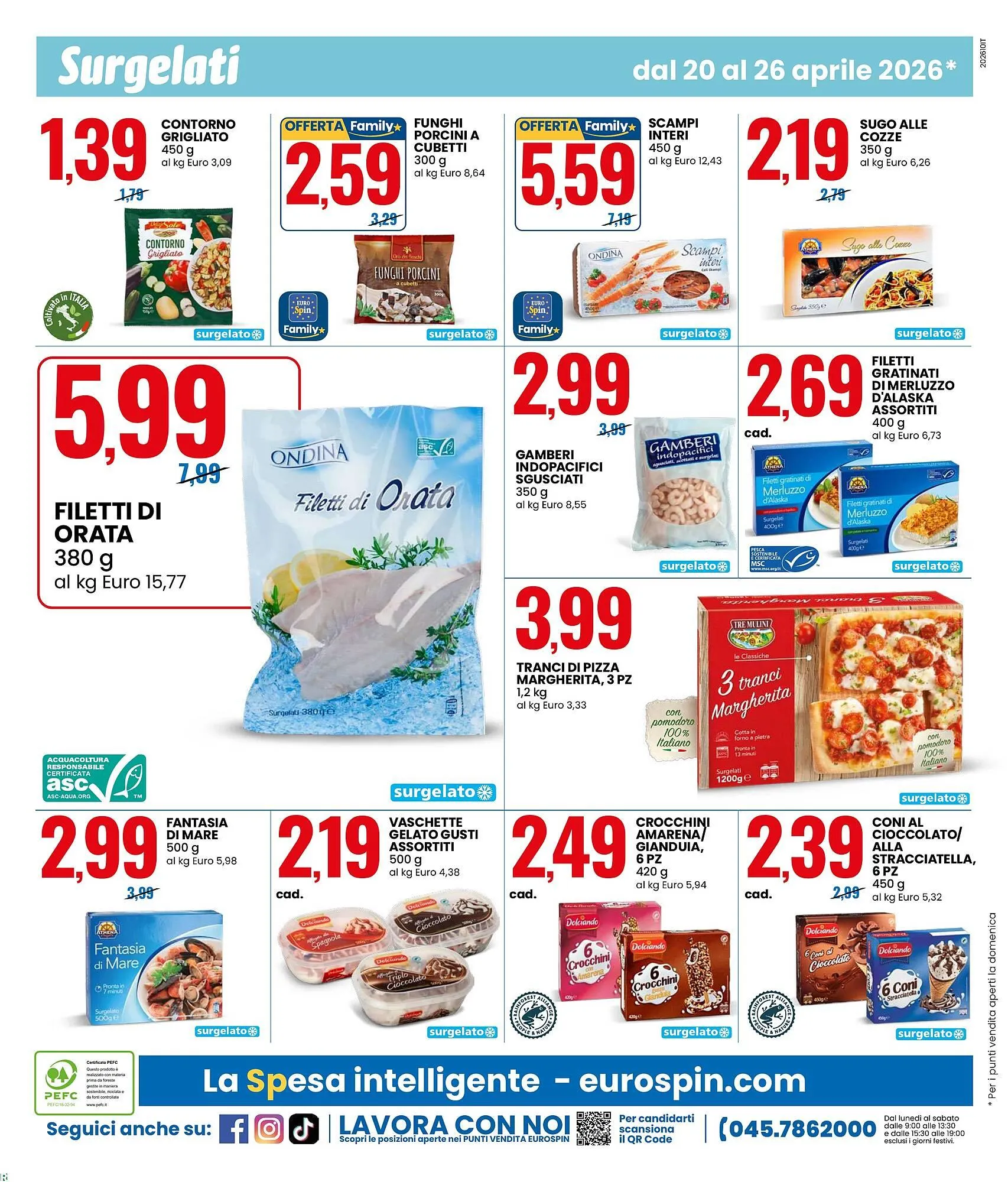 Volantino Eurospin da 20 aprile a 26 aprile di 2026 - Pagina del volantino 14