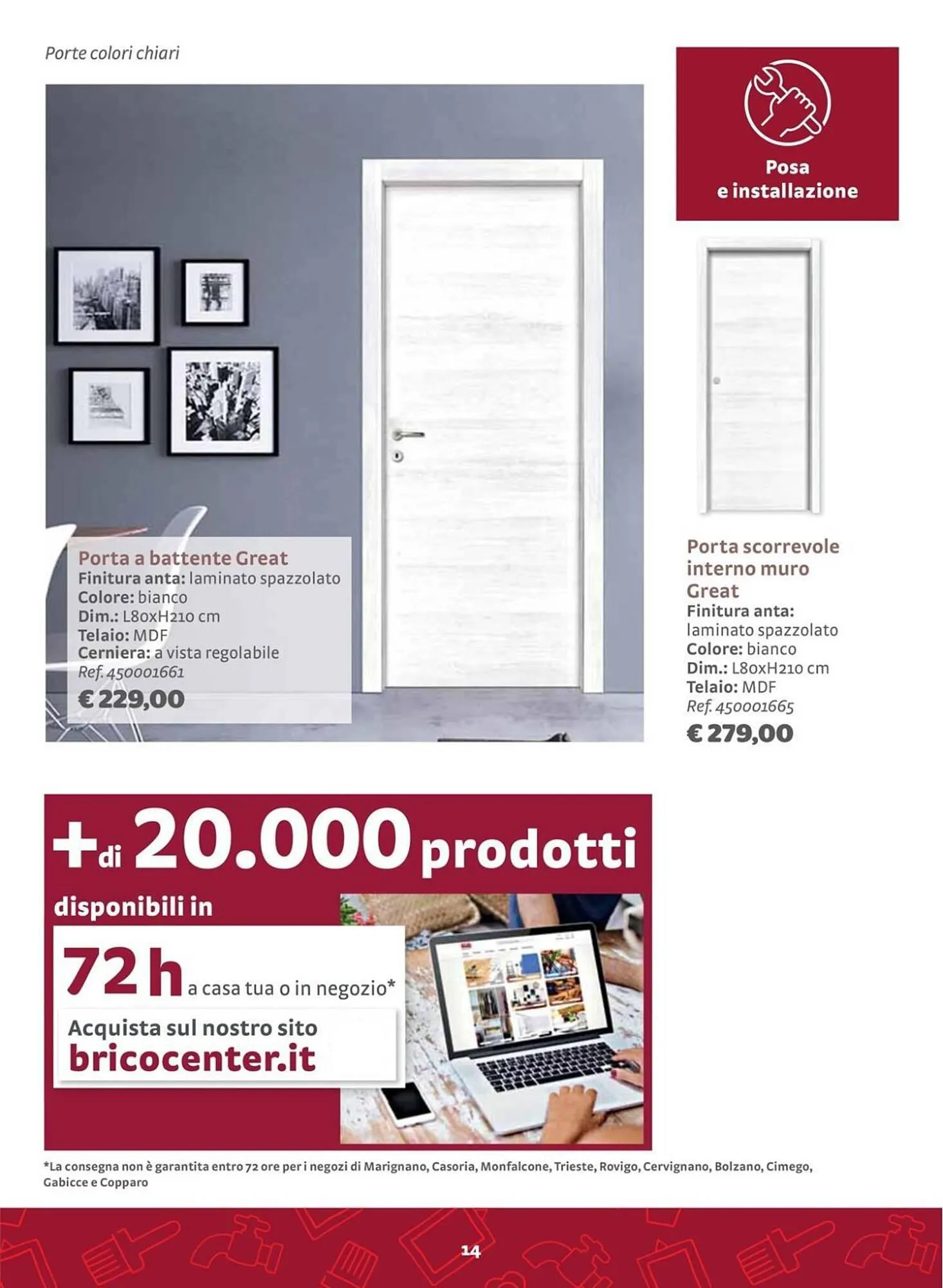 Volantino Bricocenter da 14 giugno a 31 dicembre di 2023 - Pagina del volantino 14