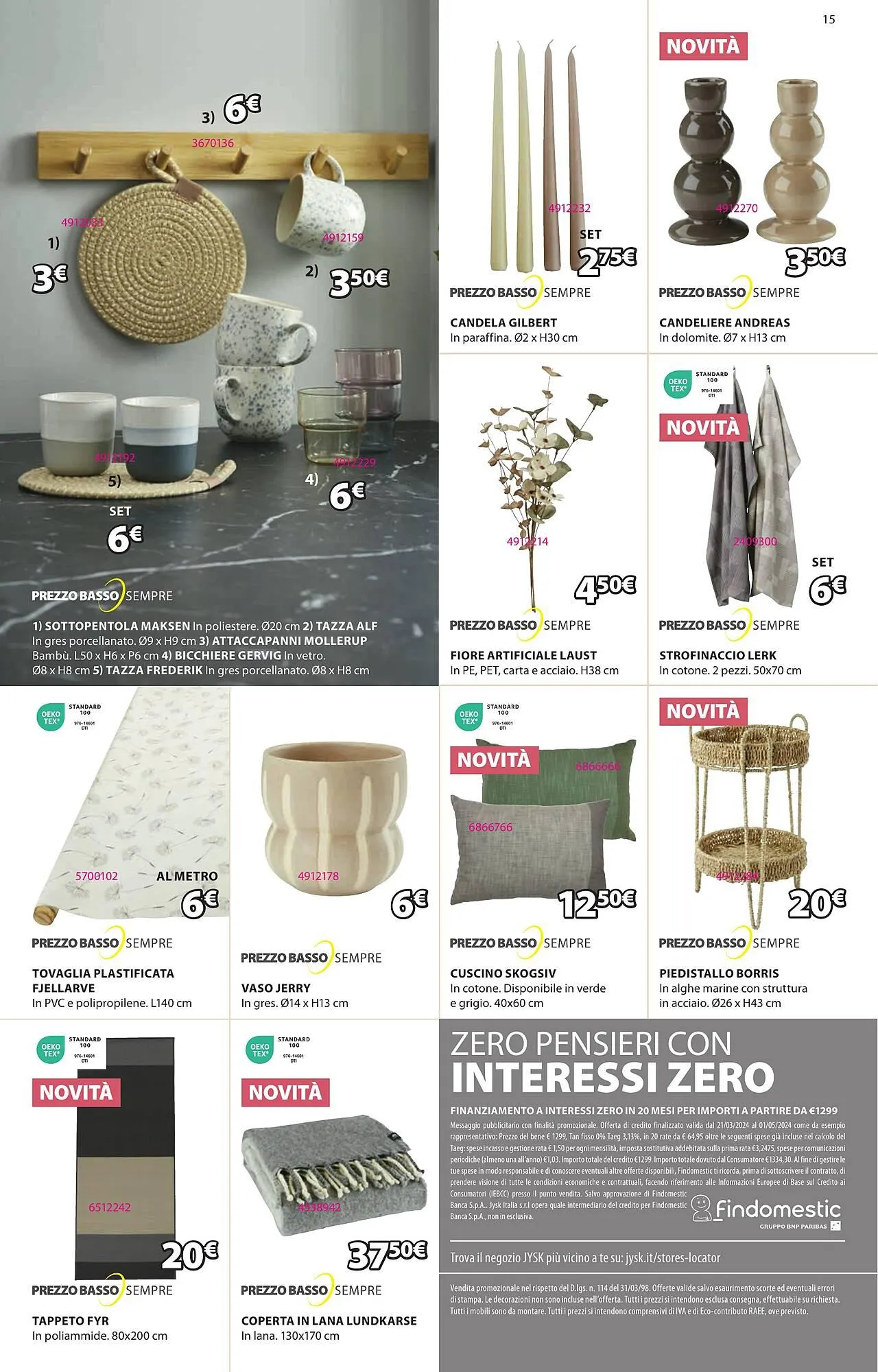 Volantino JYSK da 21 marzo a 1 maggio di 2024 - Pagina del volantino 15