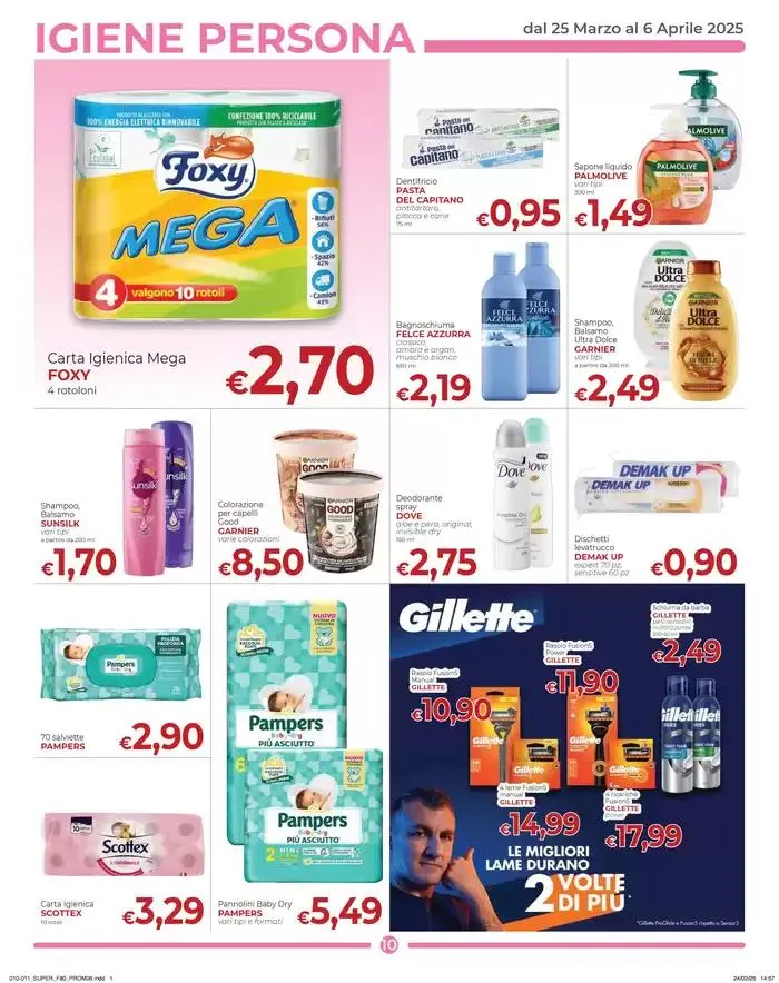 Promozione dal 25 Marzo al 6 Aprile da 25 marzo a 6 aprile di 2025 - Pagina del volantino 10