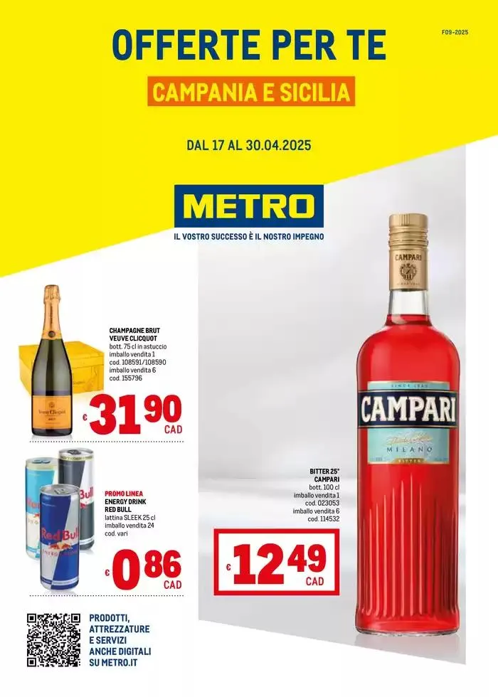 Offerte per Te -Area 6 da 22 aprile a 30 aprile di 2025 - Pagina del volantino 1