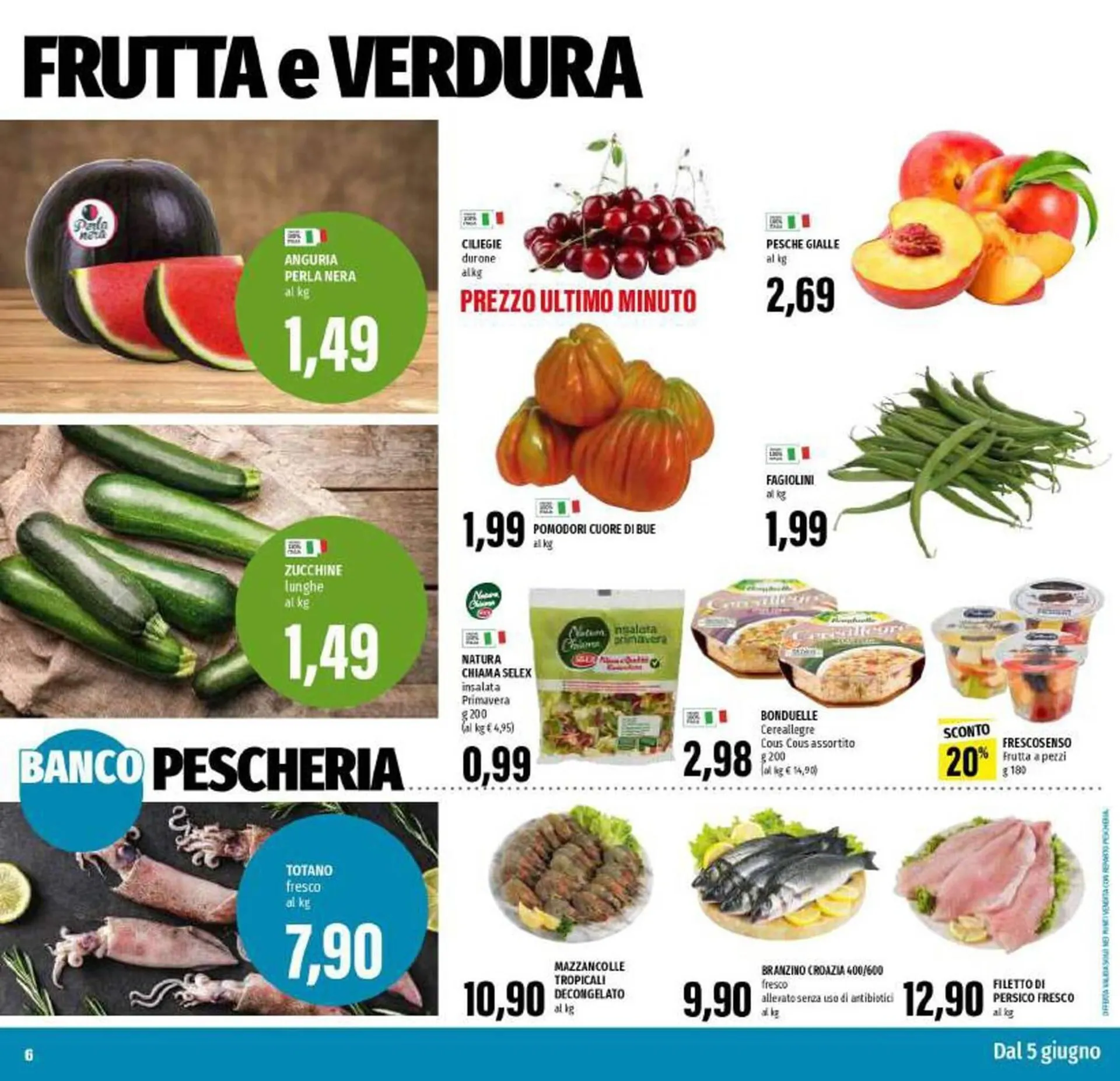 Volantino Emi Supermercati da 5 giugno a 18 giugno di 2025 - Pagina del volantino 6
