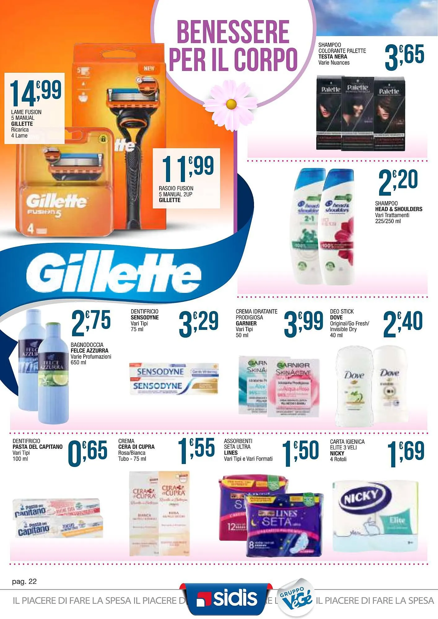 Volantino Maxi Sidis da 27 dicembre a 6 gennaio di 2024 - Pagina del volantino 22