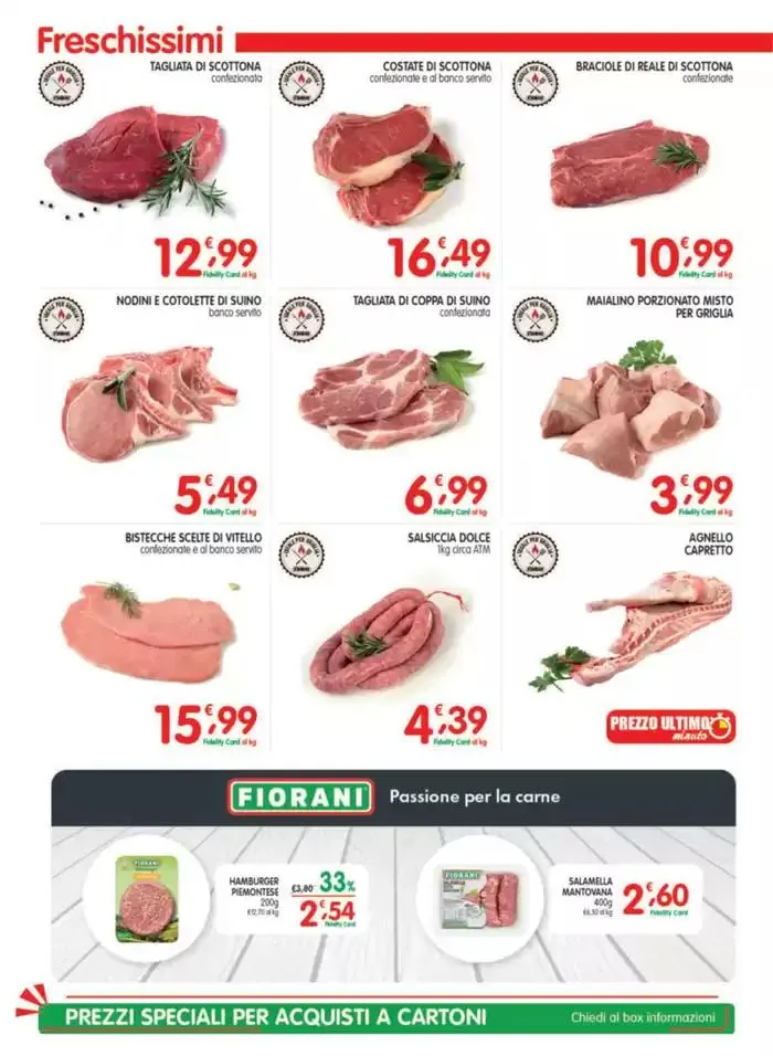 Sconti di Pasqua da 7 aprile a 19 aprile di 2025 - Pagina del volantino 2