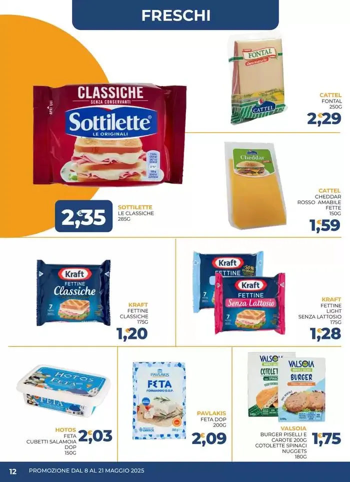 Promozione dal 8 al 21 maggio da 8 maggio a 21 maggio di 2025 - Pagina del volantino 12