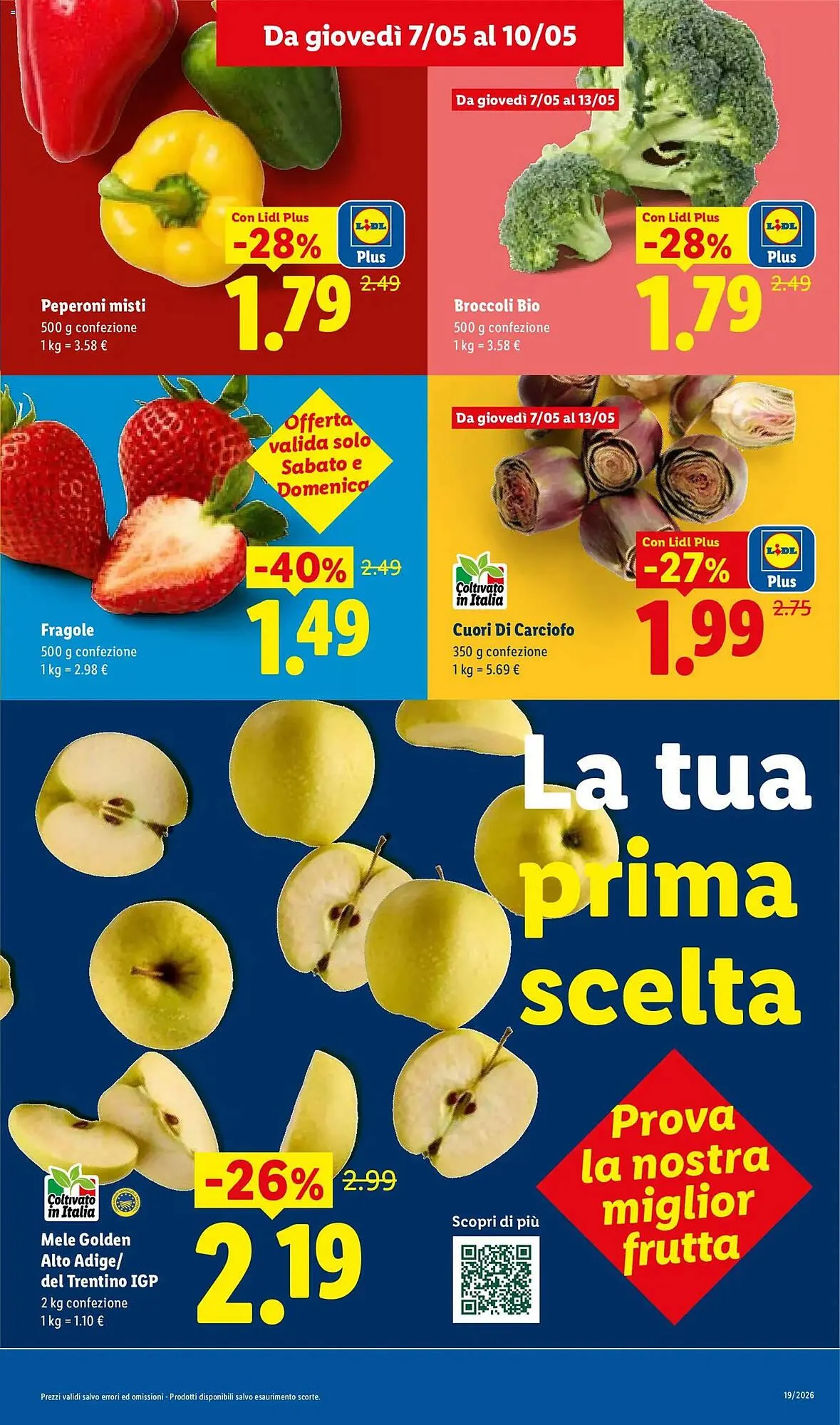 Volantino Lidl da 7 maggio a 13 maggio di 2026 - Pagina del volantino 9