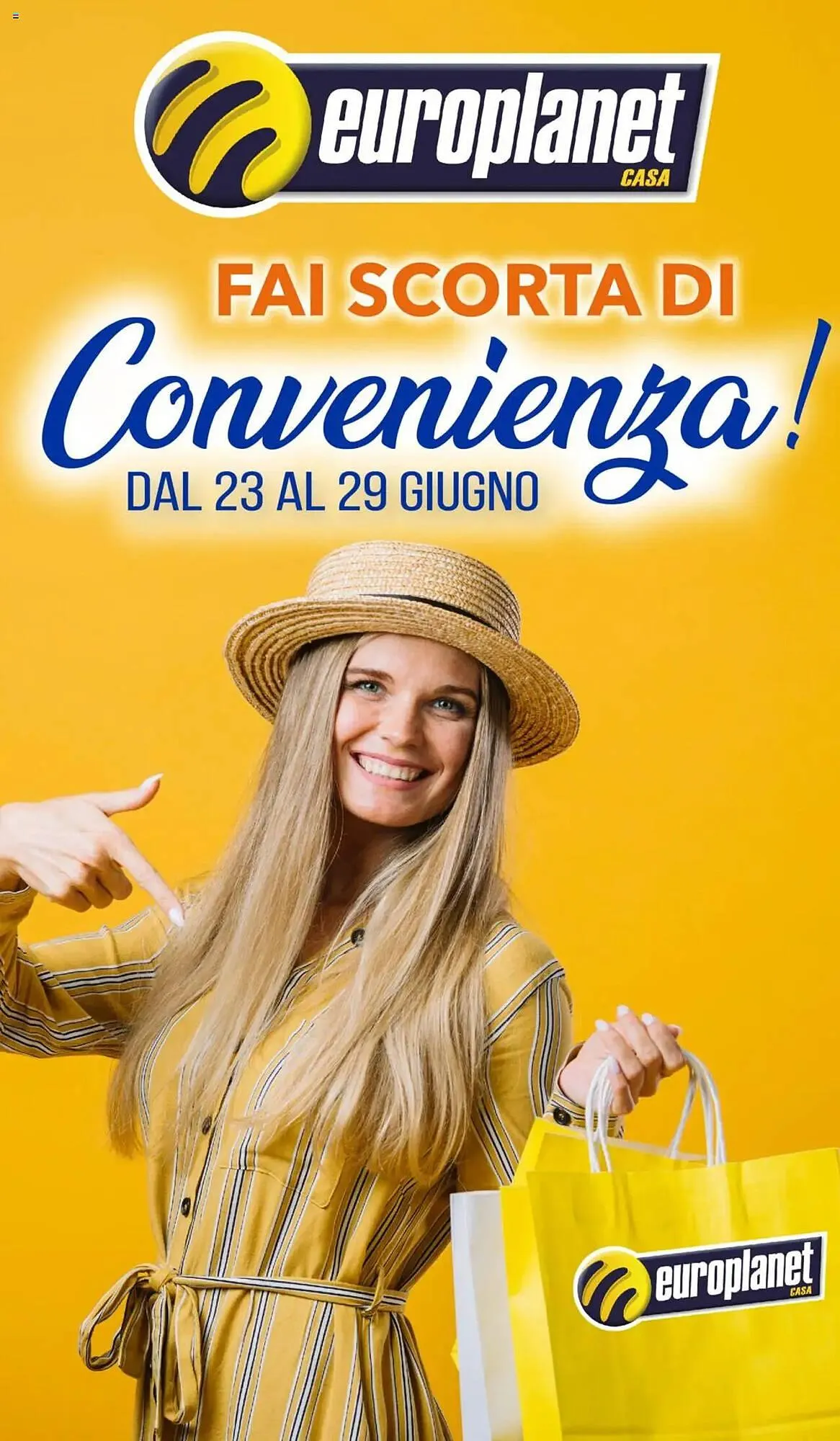 Volantino Europlanet Casa - 1