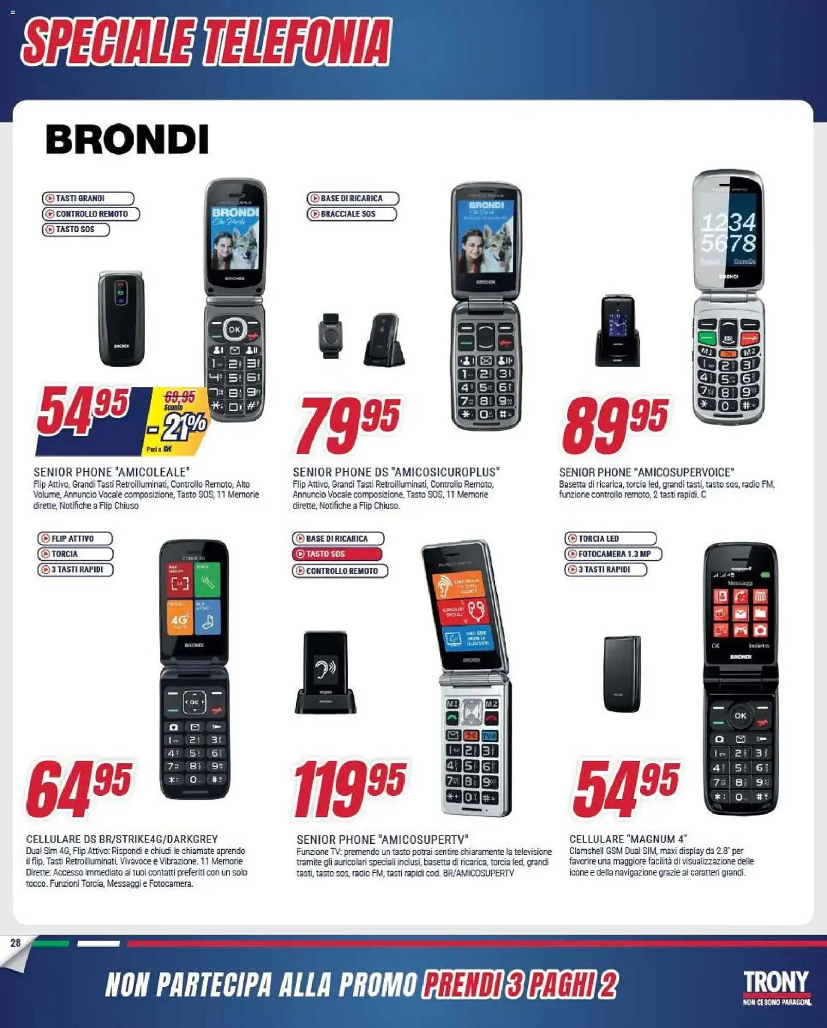 Volantino Trony da 30 ottobre a 24 novembre di 2025 - Pagina del volantino 28