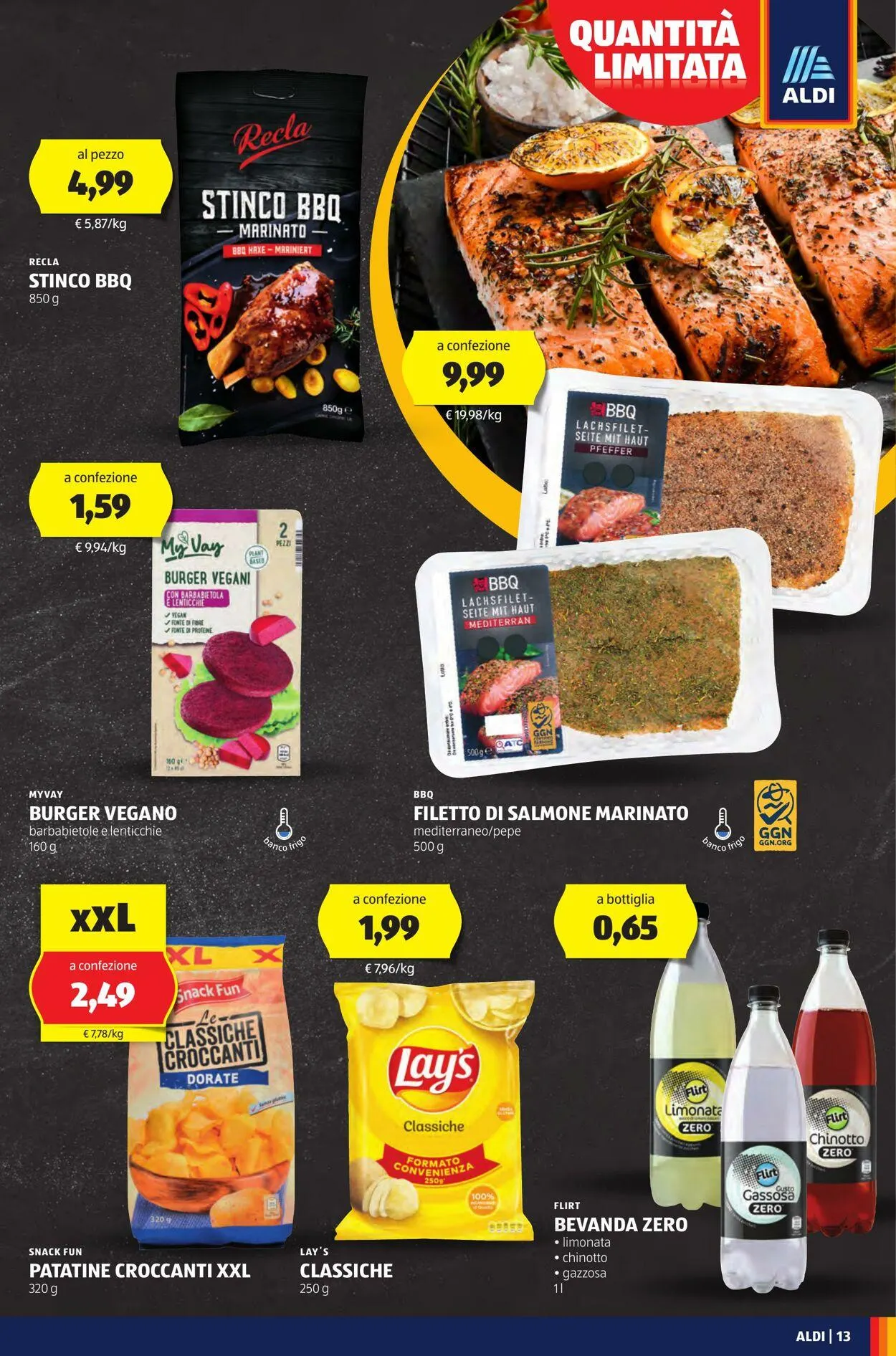 Aldi Volantino attuale da 14 aprile a 20 aprile di 2025 - Pagina del volantino 13