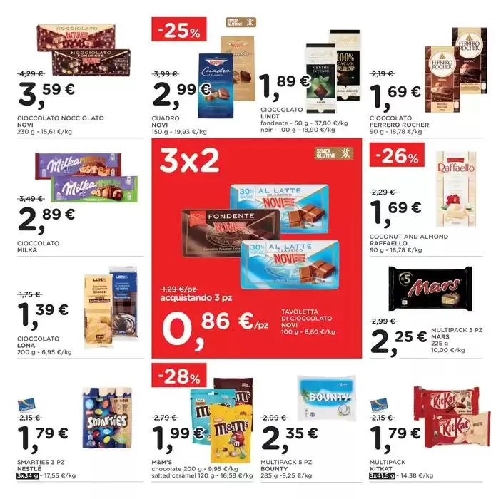 Offerte valide da mercoledi 2 a martedi 15 ottobre 2024 da 4 ottobre a 15 ottobre di 2024 - Pagina del volantino 20