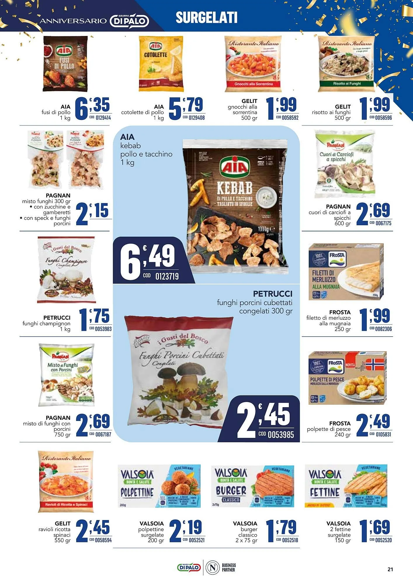 Volantino Gruppo di Palo da 26 febbraio a 11 marzo di 2026 - Pagina del volantino 21