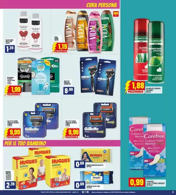 Costa poco da 8 gennaio a 19 gennaio di 2025 - Pagina del volantino 5