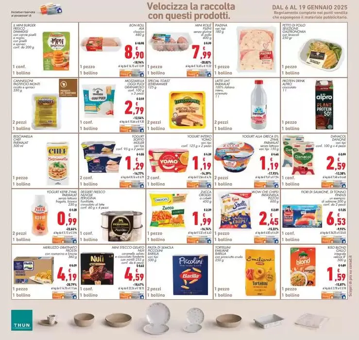 Speciale Conad da 7 gennaio a 15 gennaio di 2025 - Pagina del volantino 25