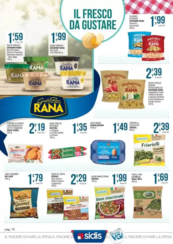Tante offerte senza scherzi da 21 ottobre a 2 novembre di 2024 - Pagina del volantino 10