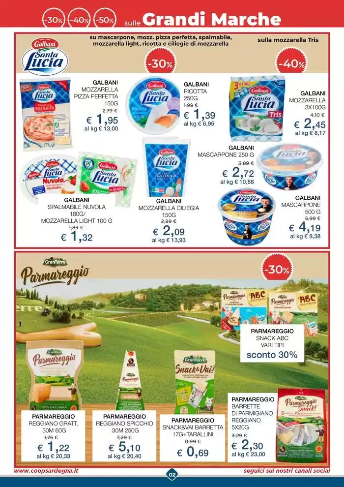 -30% 40% 50% sulle grandi marche da 7 maggio a 17 maggio di 2025 - Pagina del volantino 2