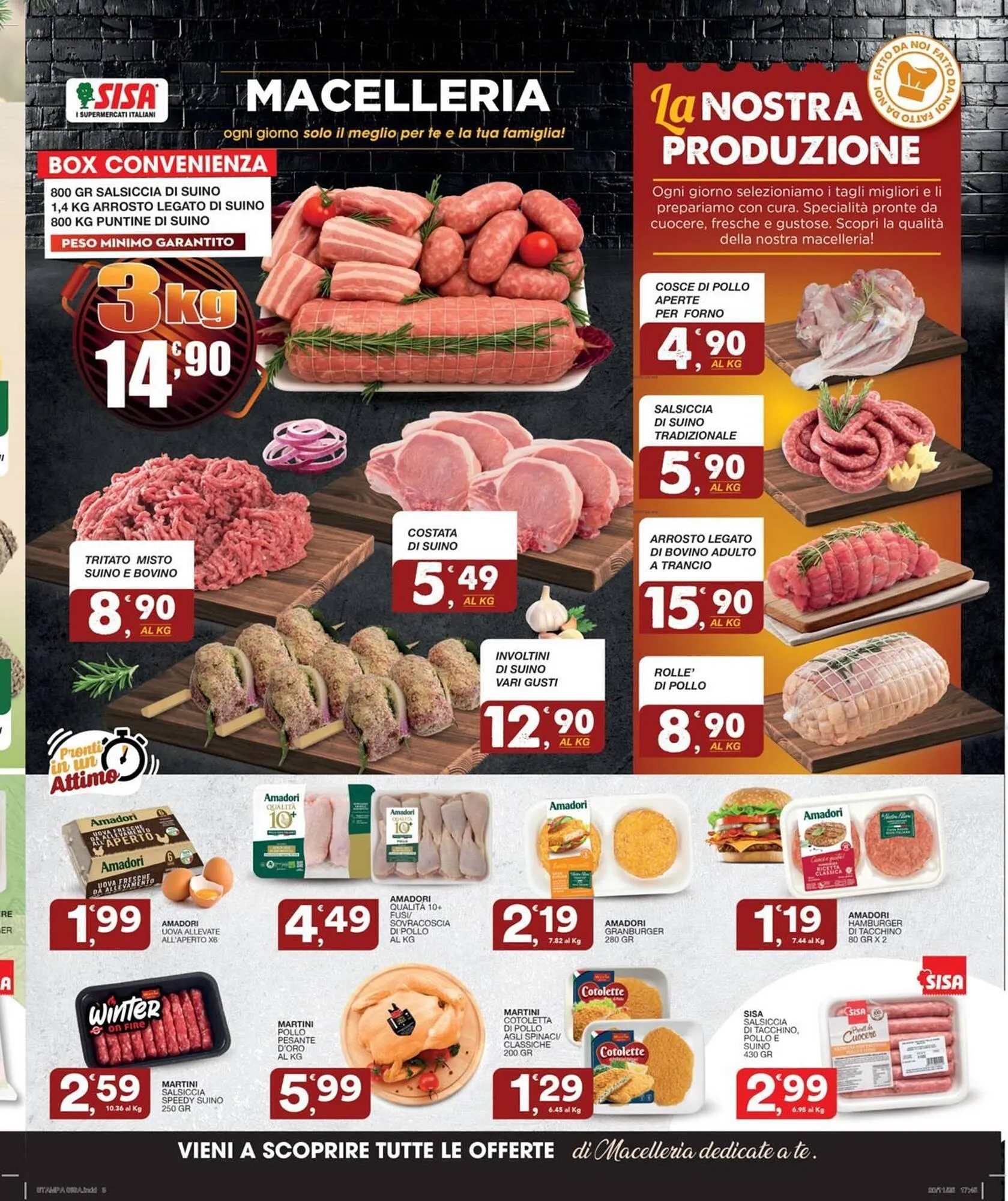 Volantino Sisa da 4 dicembre a 17 dicembre di 2025 - Pagina del volantino 3