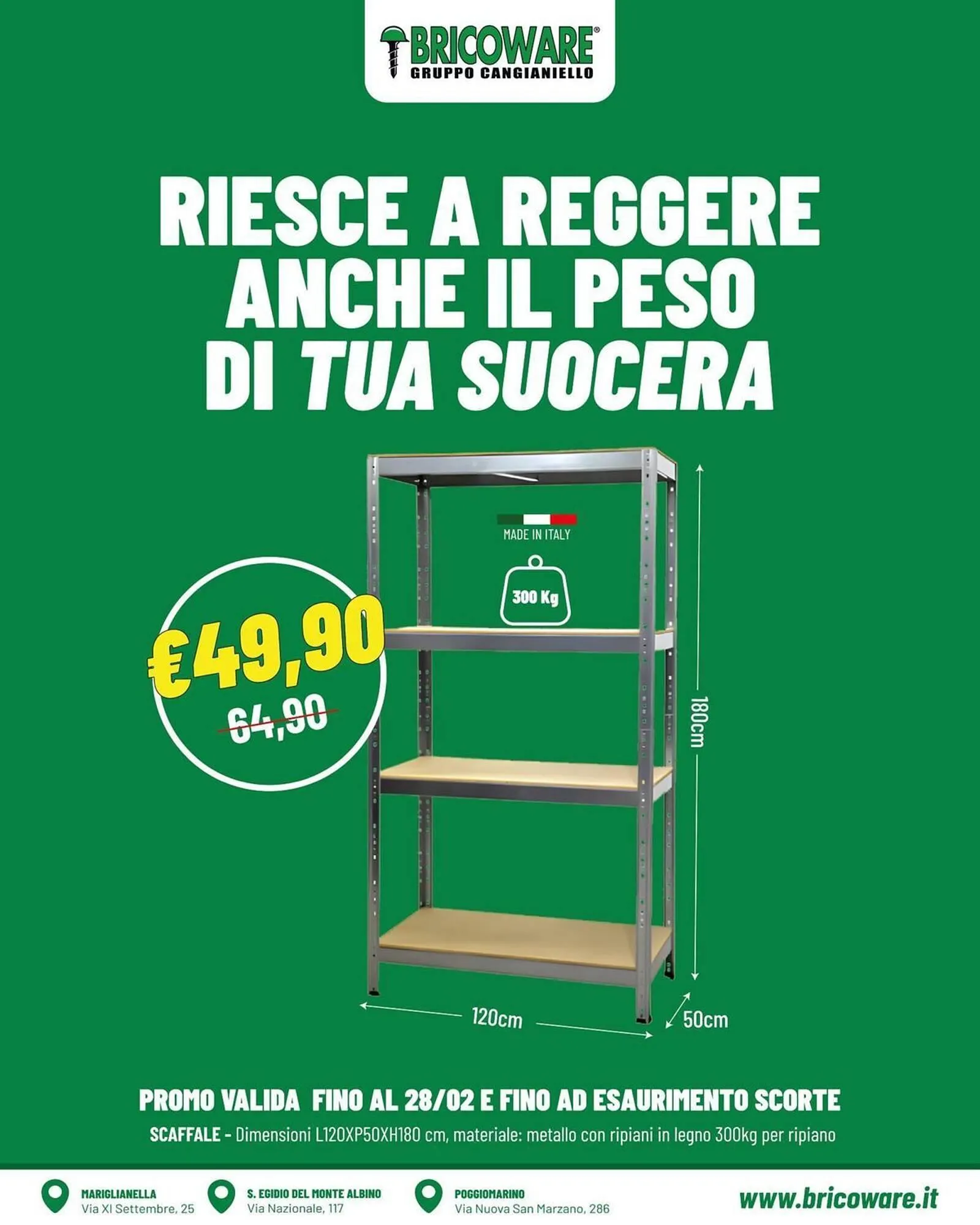 Volantino Bricoware da 17 febbraio a 28 febbraio di 2026 - Pagina del volantino 8