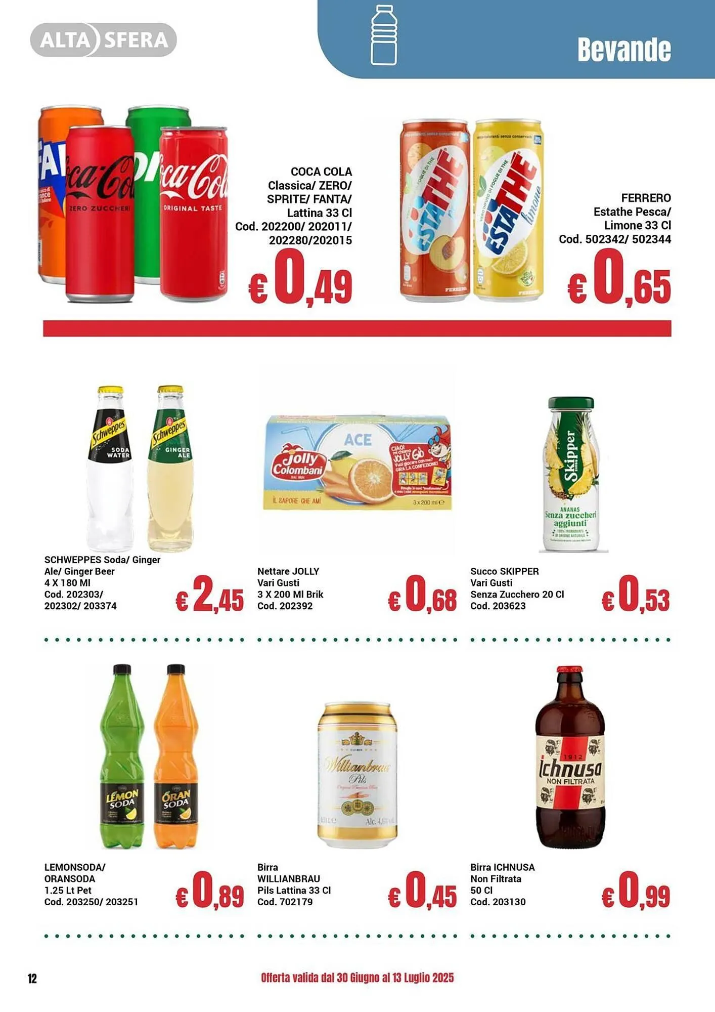 Volantino Centro Cash da 30 giugno a 13 luglio di 2025 - Pagina del volantino 12