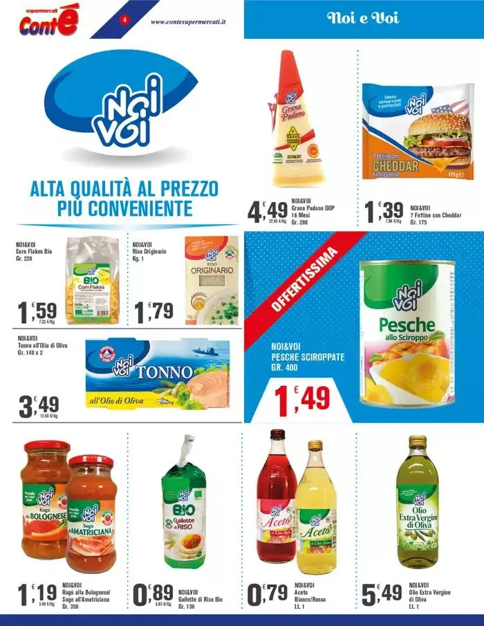 Festeggiamo la mamma con super offerte! da 8 maggio a 18 maggio di 2025 - Pagina del volantino 4