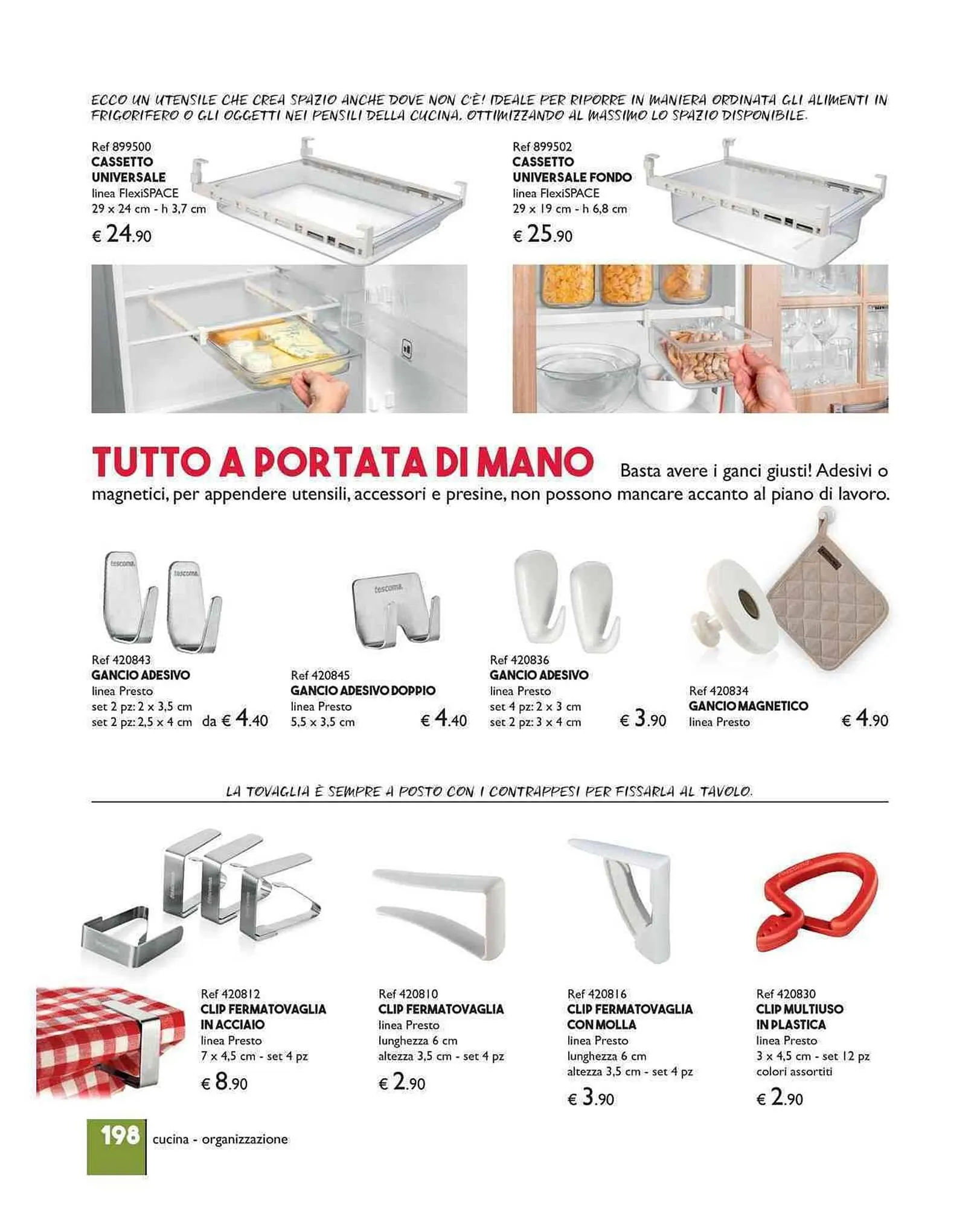 Volantino Tescoma da 11 luglio a 31 dicembre di 2023 - Pagina del volantino 198