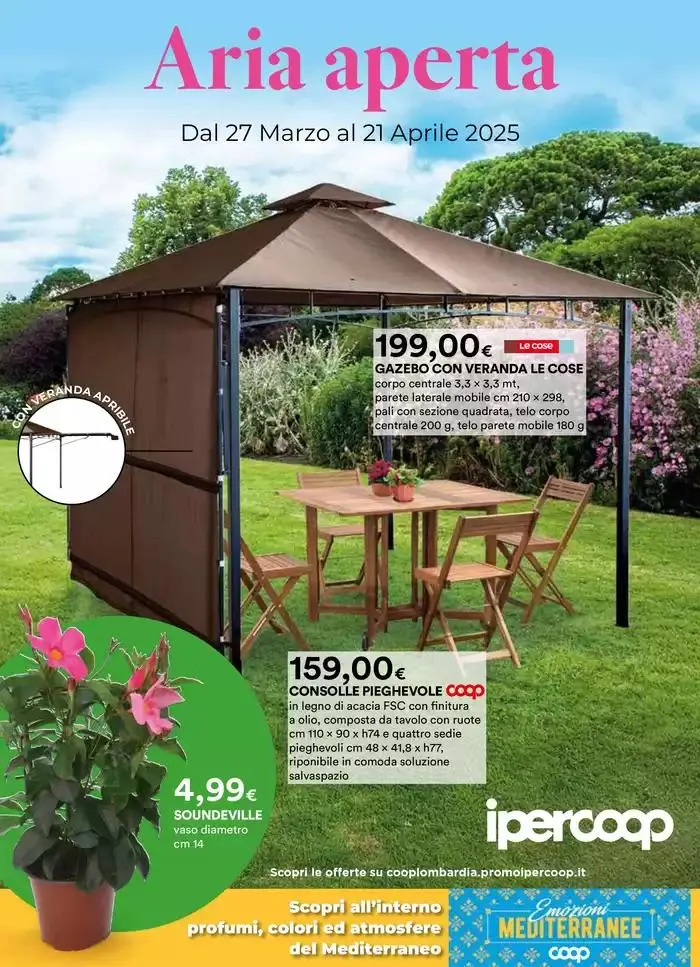 Catalogo Primavera da 27 marzo a 21 aprile di 2025 - Pagina del volantino 1