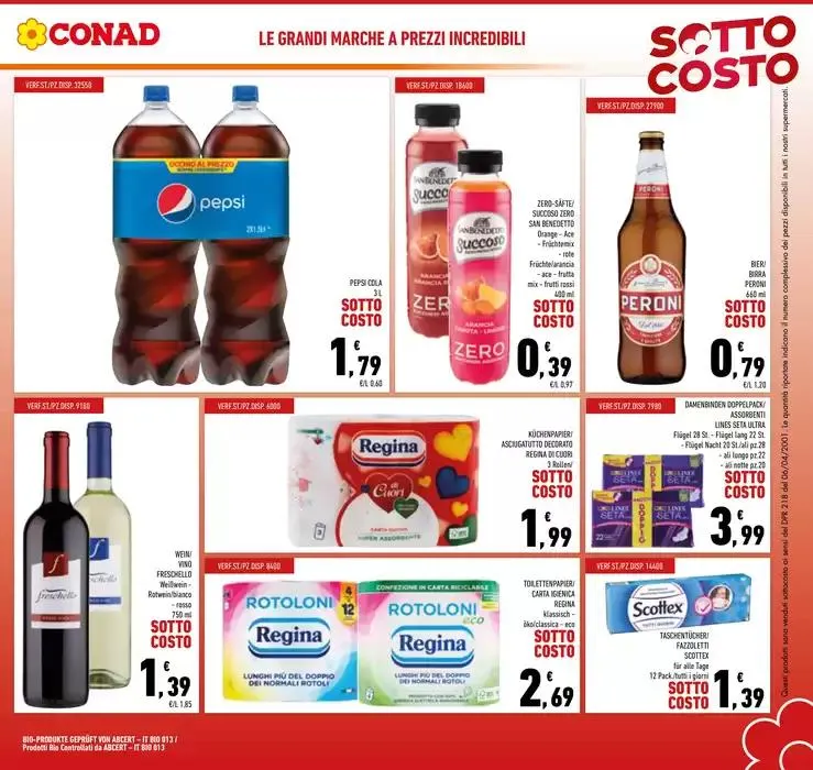 Sottocosto da 29 ottobre a 11 novembre di 2024 - Pagina del volantino 5