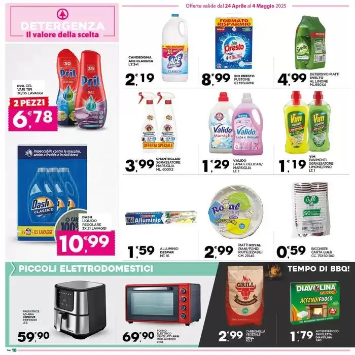 2x1 Prendi 2 Paghi 1 da 24 aprile a 4 maggio di 2025 - Pagina del volantino 18