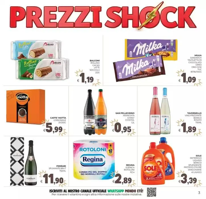 Prezzi Shock da 11 marzo a 20 marzo di 2025 - Pagina del volantino 3