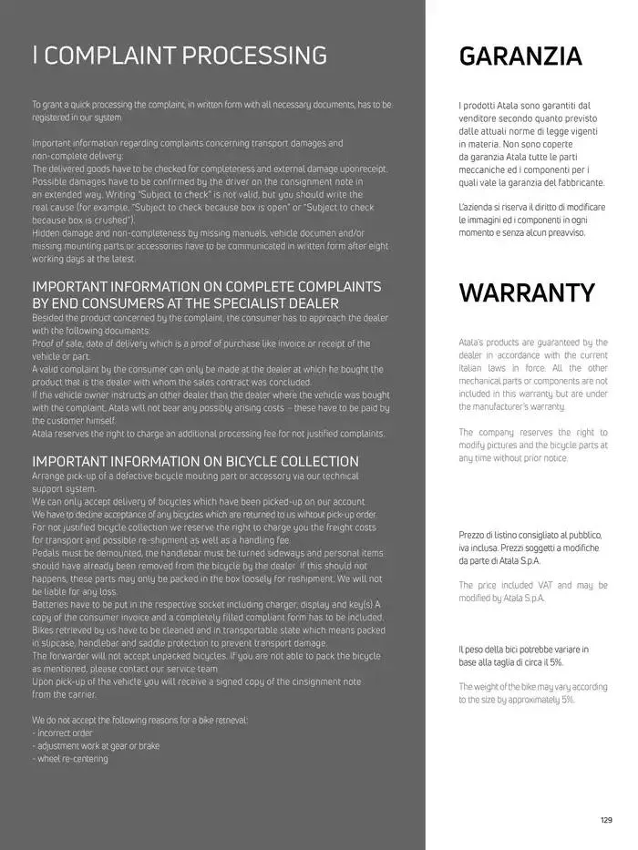 Whistle da 20 novembre a 31 dicembre di 2025 - Pagina del volantino 113