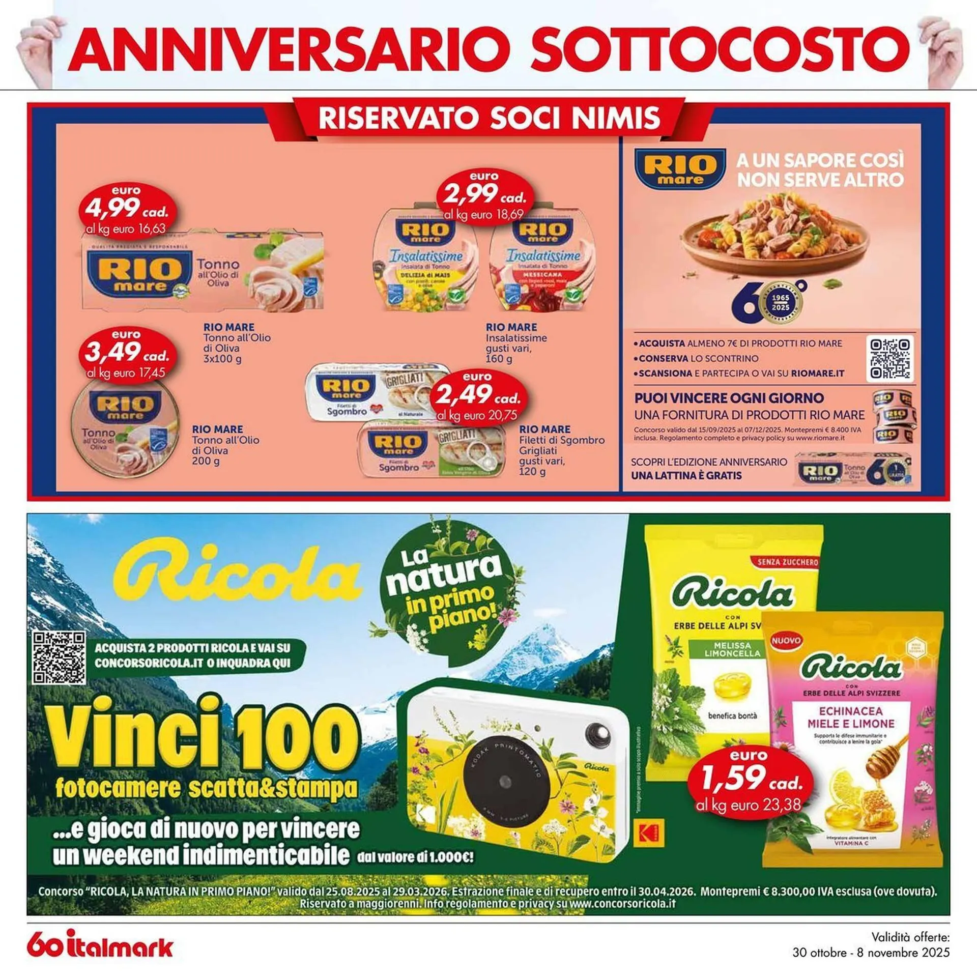 Volantino Italmark da 30 ottobre a 8 novembre di 2025 - Pagina del volantino 32