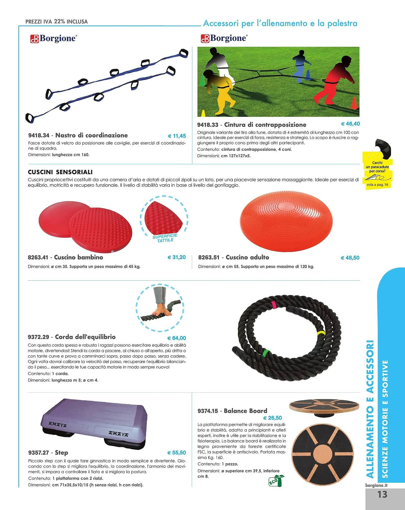 Volantino Borgione Sport da 31 dicembre a 31 dicembre di 2025 - Pagina del volantino 13