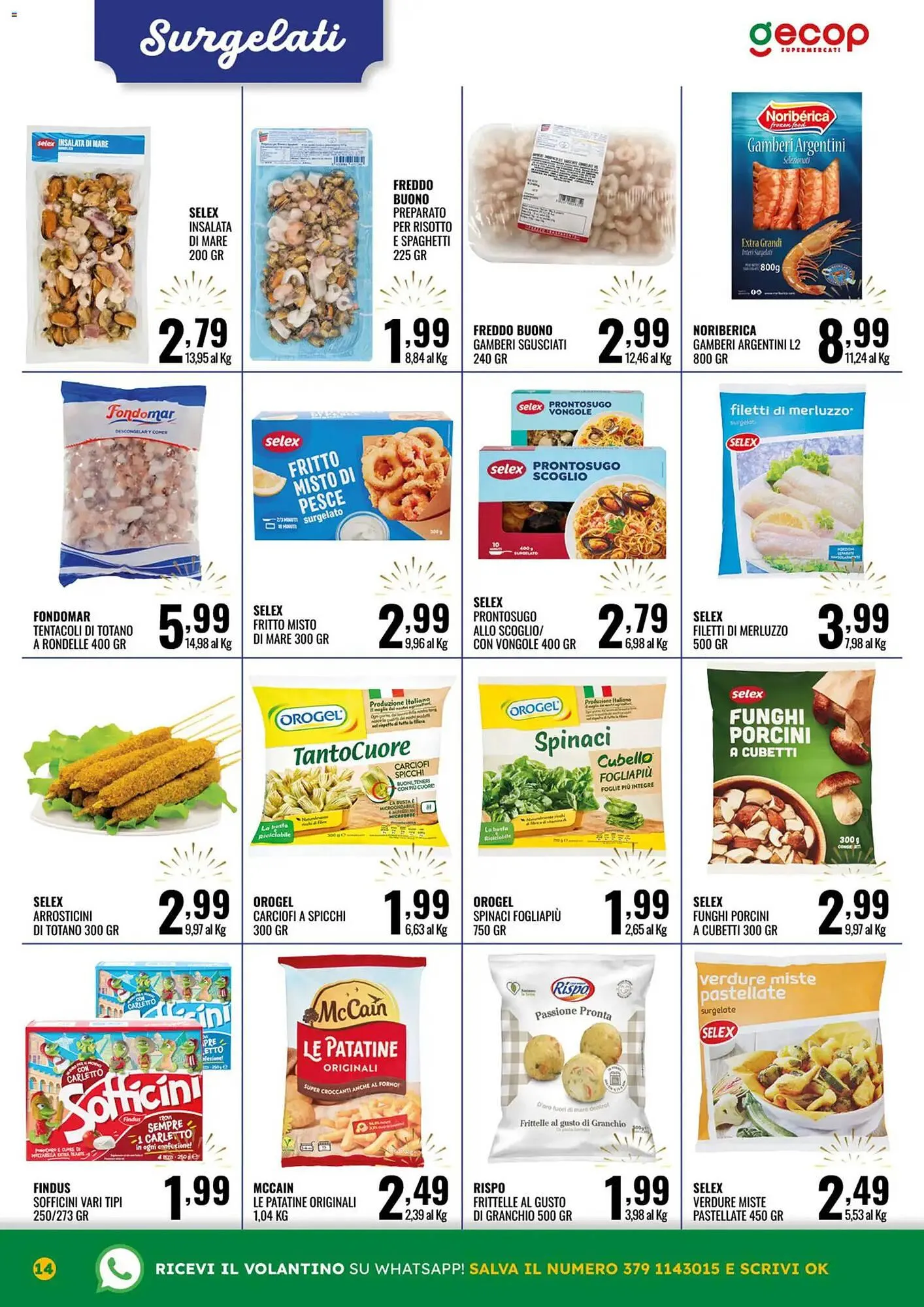 Volantino Gecop da 27 dicembre a 7 gennaio di 2026 - Pagina del volantino 14