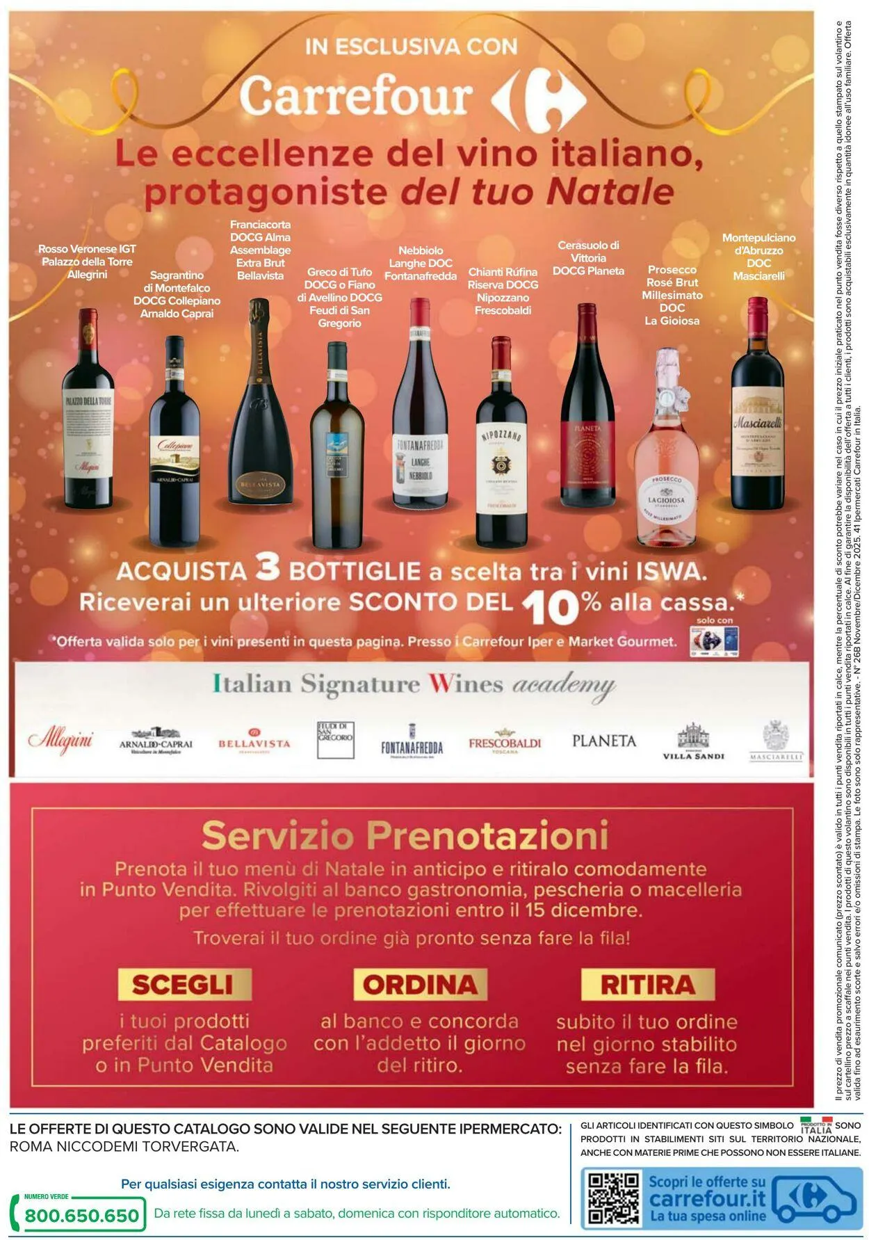 Carrefour Volantino attuale da 27 novembre a 24 dicembre di 2025 - Pagina del volantino 30