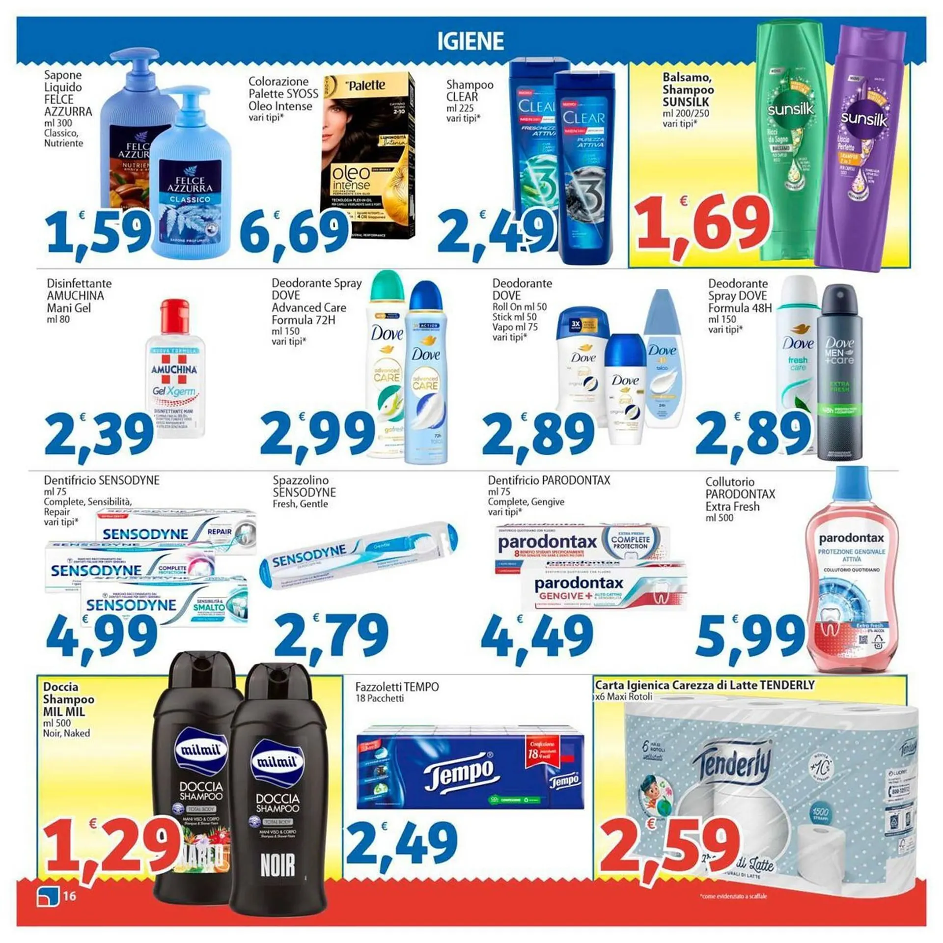 Volantino Sidis da 9 settembre a 17 settembre di 2025 - Pagina del volantino 16