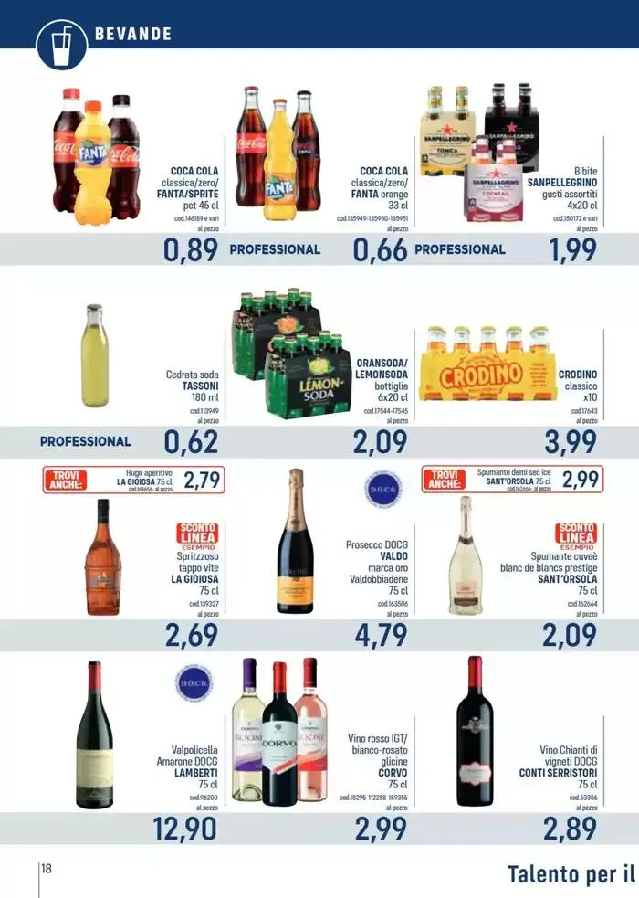 Offerte da 21 aprile a 4 maggio di 2025 - Pagina del volantino 18