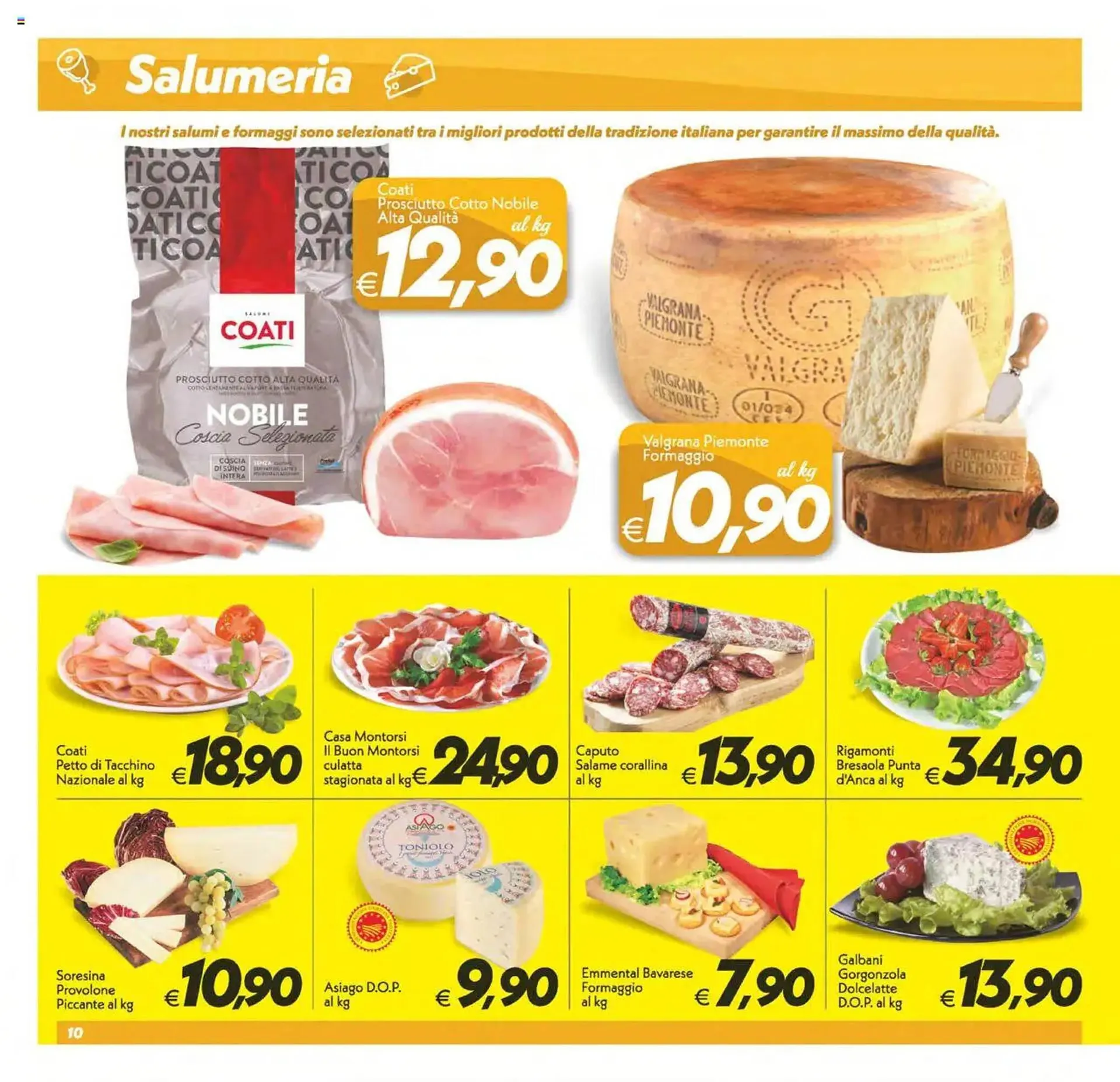 Volantino Iper Super Conveniente da 3 ottobre a 13 ottobre di 2025 - Pagina del volantino 10