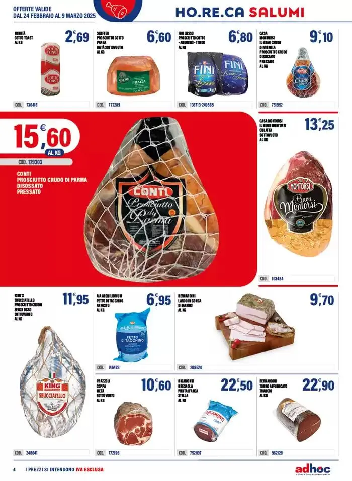 Speciale carnevale da 24 febbraio a 9 marzo di 2025 - Pagina del volantino 4