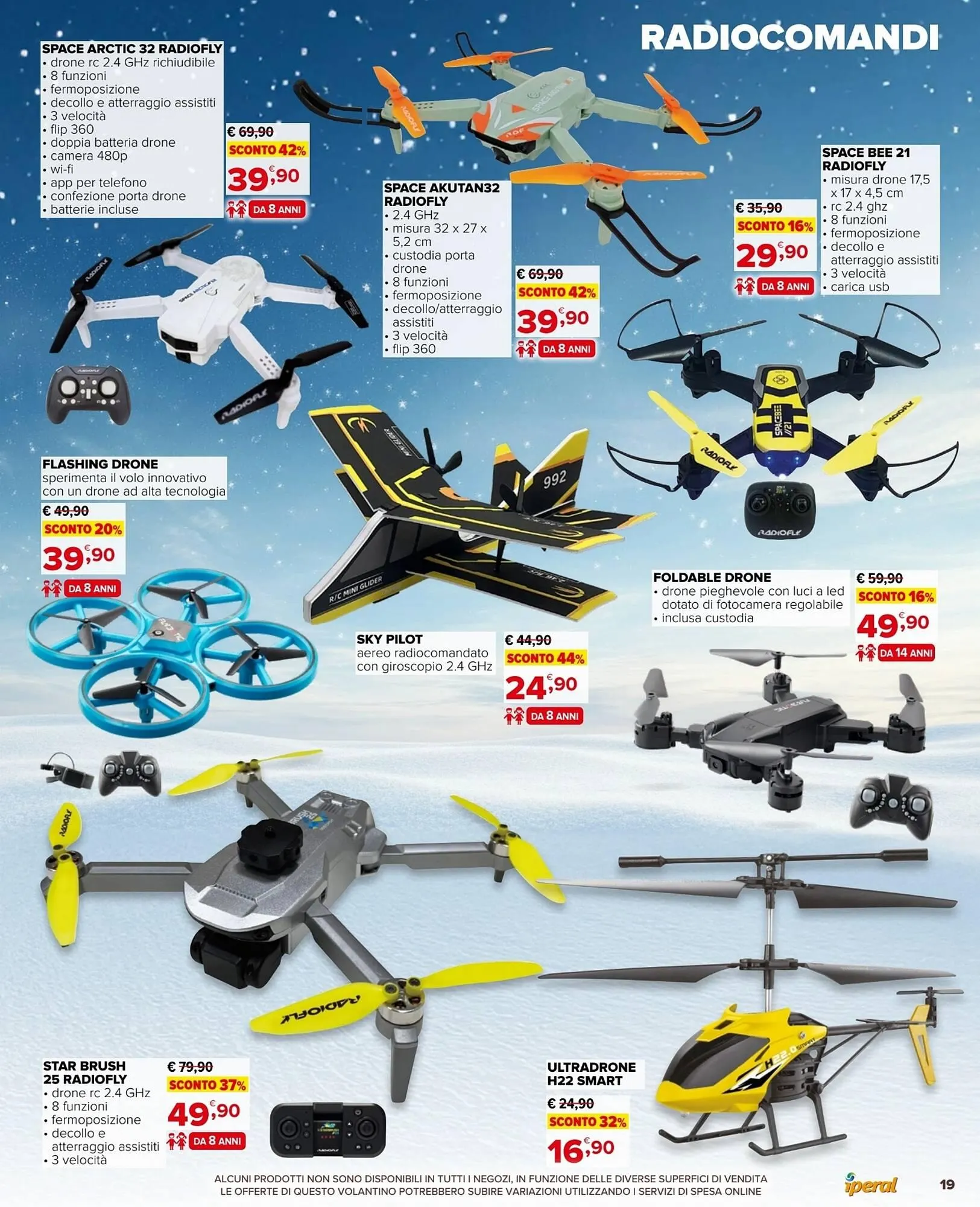 Volantino Iperal da 29 ottobre a 24 dicembre di 2025 - Pagina del volantino 19