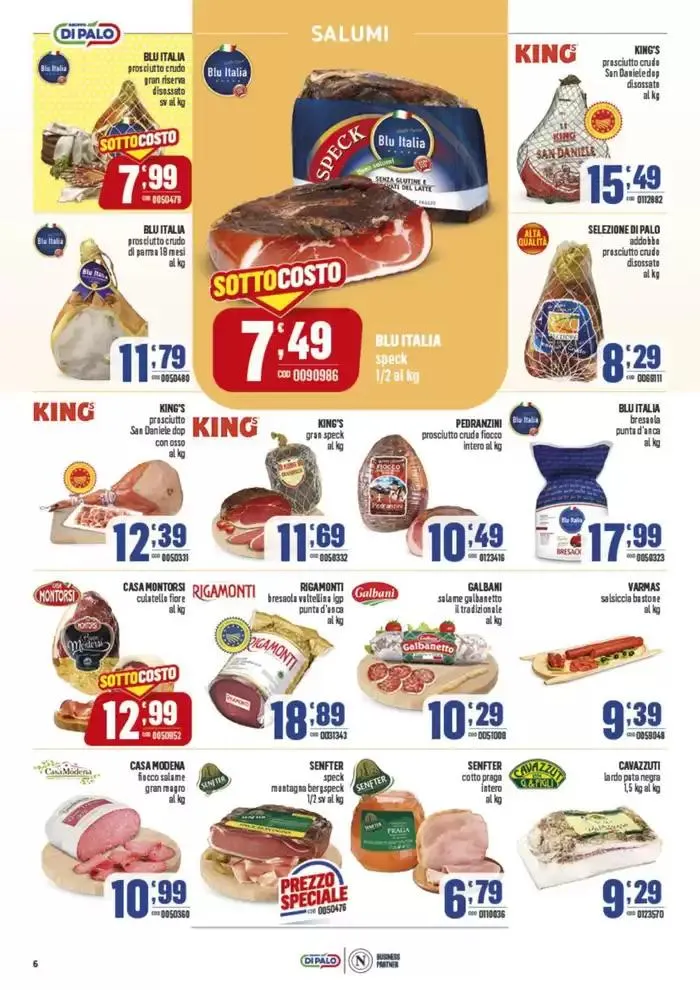 Offerte valide dal 13 al 26 marzo da 13 marzo a 26 marzo di 2025 - Pagina del volantino 6