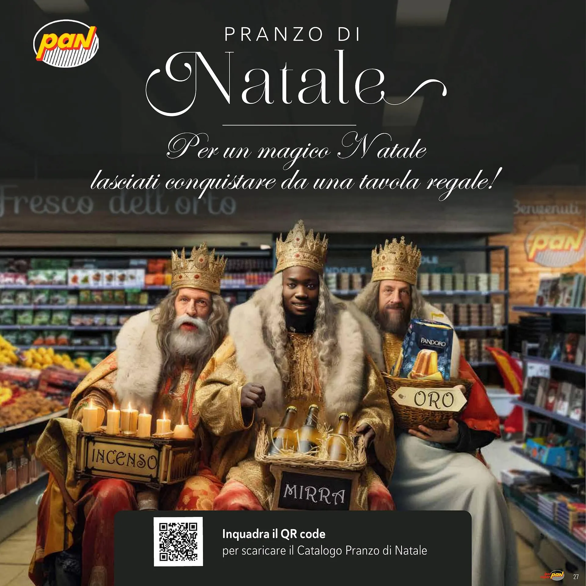 Volantino Pan da 4 dicembre a 13 dicembre di 2023 - Pagina del volantino 27