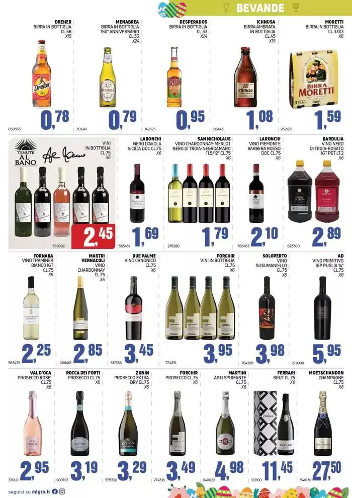 Offerte Migro da 27 marzo a 30 aprile di 2025 - Pagina del volantino 6