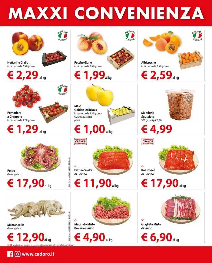 Maxi convenienza da 1 luglio a 10 luglio di 2024 - Pagina del volantino 4