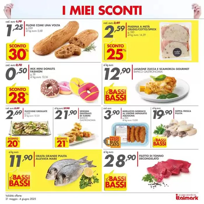 I miei sconti da 21 maggio a 4 giugno di 2025 - Pagina del volantino 13