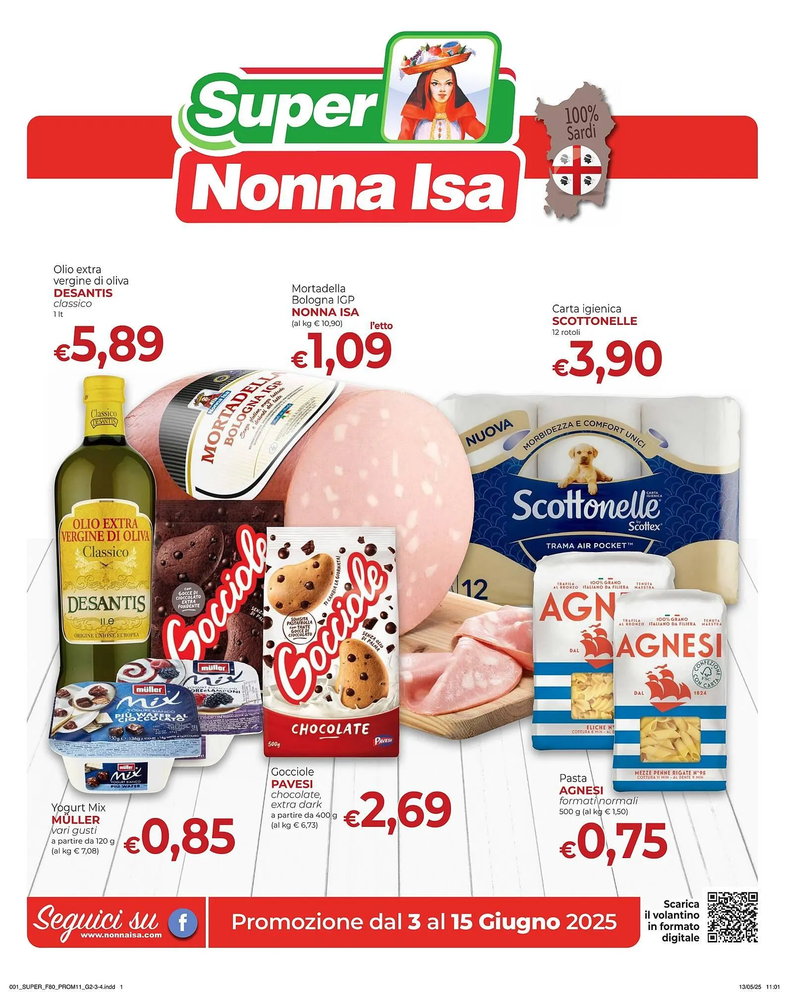 Volantino Supermercati Nonna Isa - 1