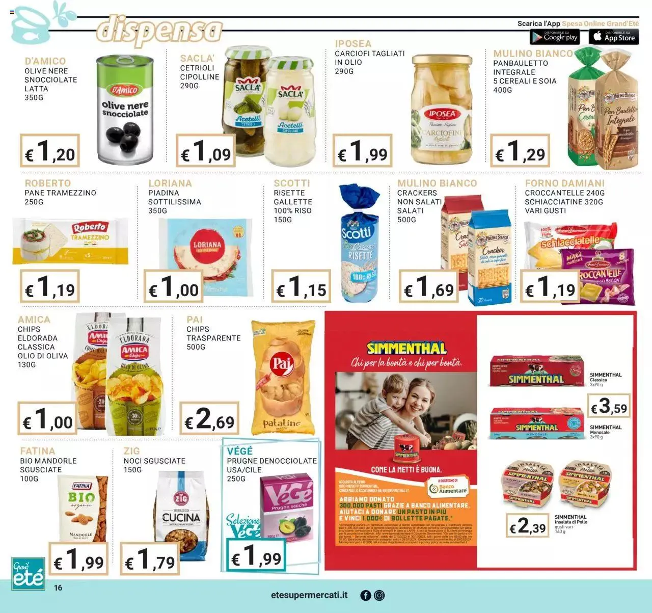 Eté - Grand da 11 ottobre a 24 ottobre di 2023 - Pagina del volantino 16