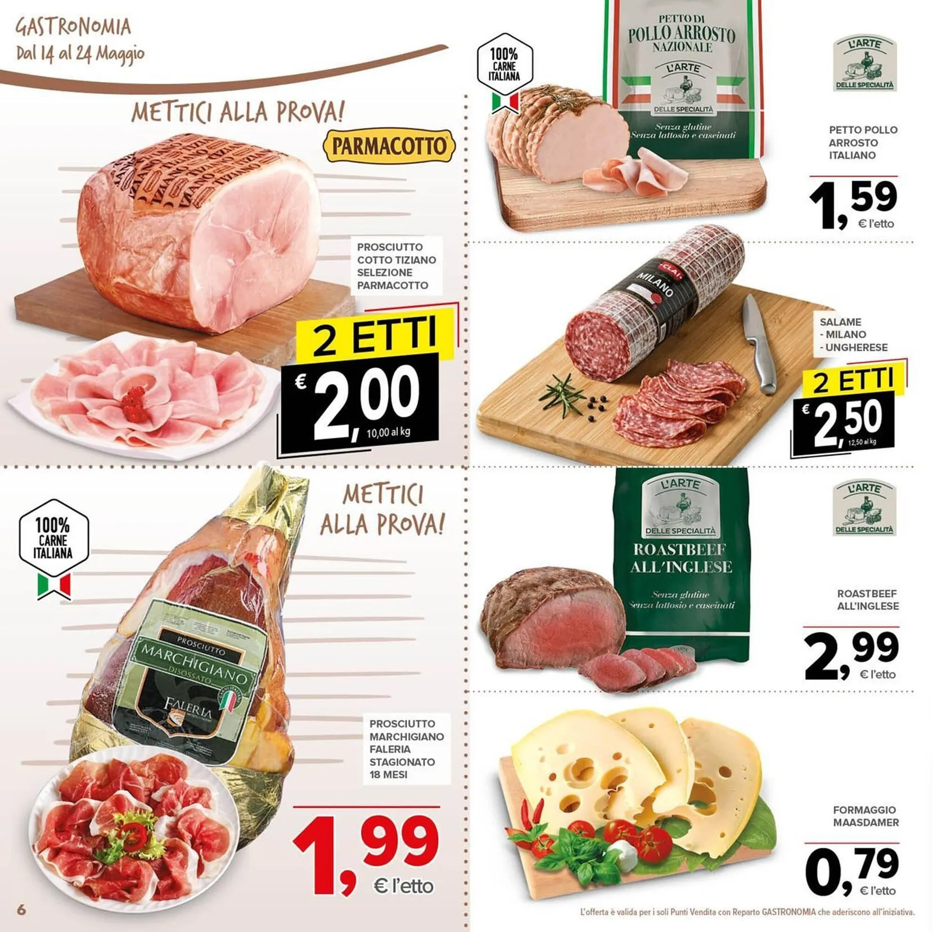 Volantino Todis da 14 maggio a 24 maggio di 2026 - Pagina del volantino 6