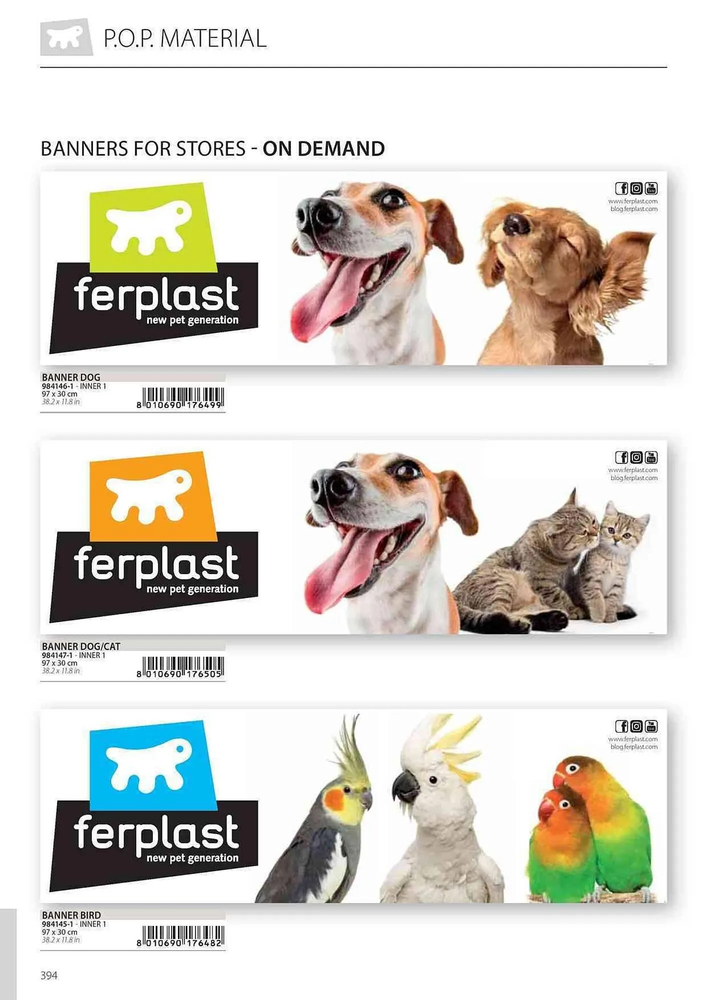 Volantino Ferplast da 25 aprile a 31 gennaio di 2025 - Pagina del volantino 396