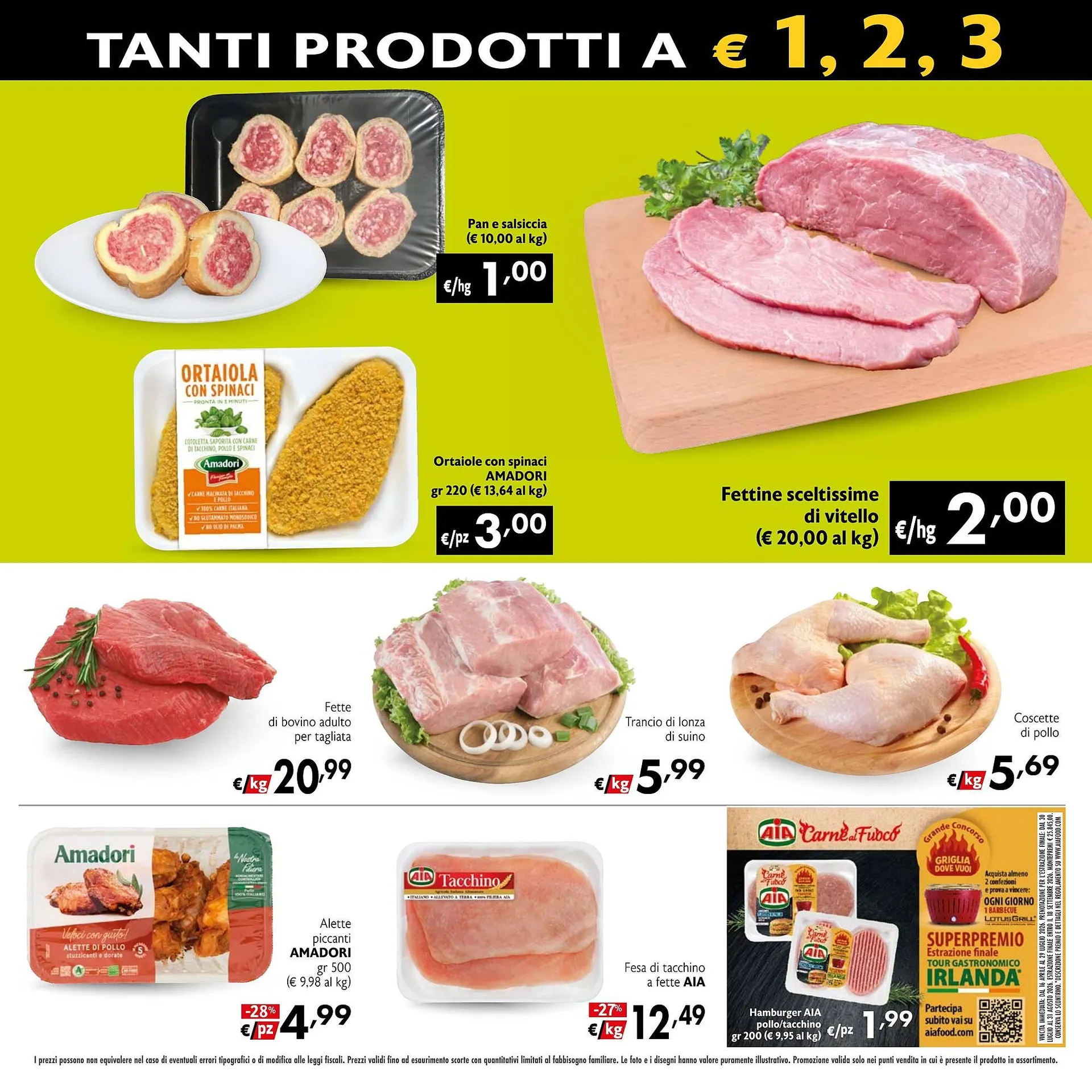 Volantino Maxi Supermercati da 7 maggio a 20 maggio di 2026 - Pagina del volantino 3